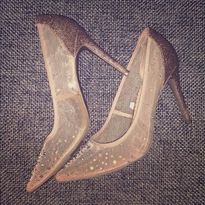 Rhinestone Heel